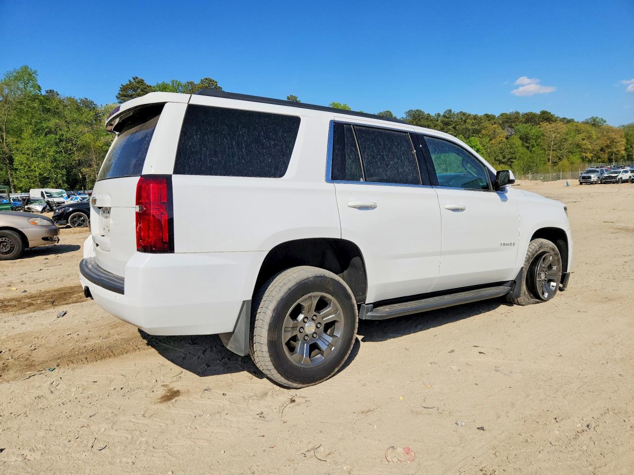 1GNSKAKC7LR130378 · 2020 CHEVROLET TAHOE · 3/13