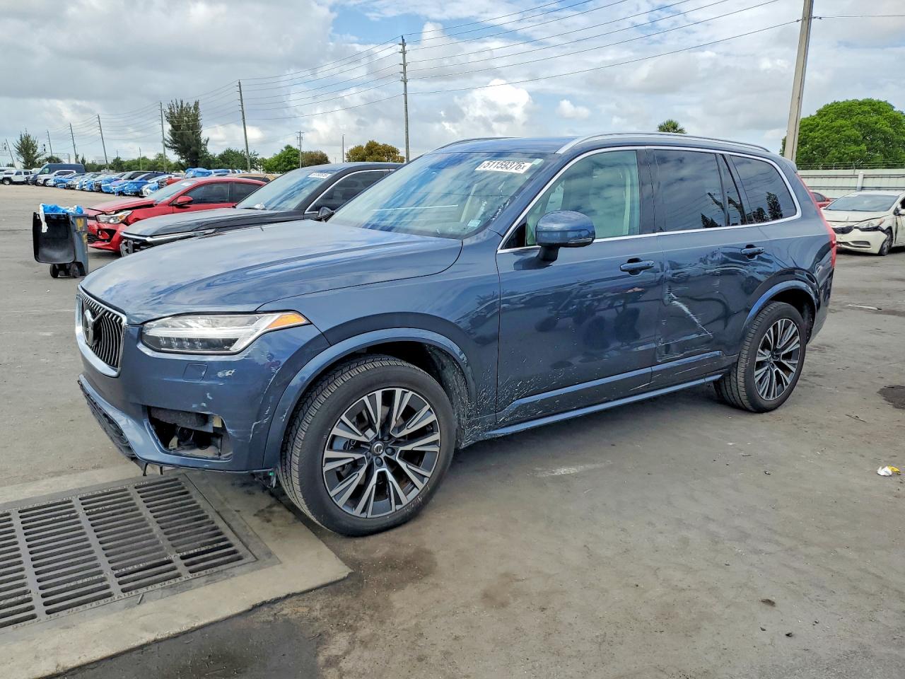 YV4102CK8M1680563 · 2021 VOLVO XC90
