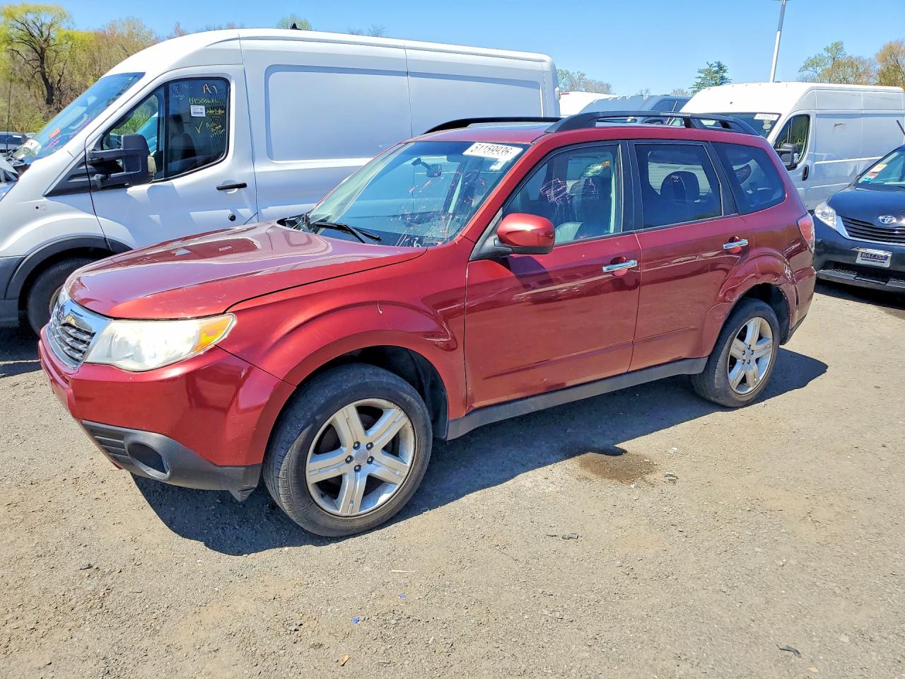 JF2SH64639H791160 · 2009 SUBARU FORESTER