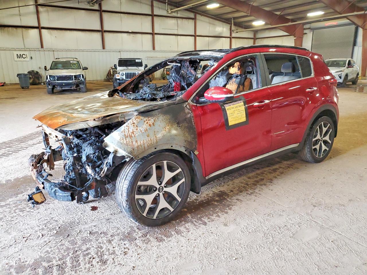 KNDPRCA66K7615476 · 2019 KIA SPORTAGE
