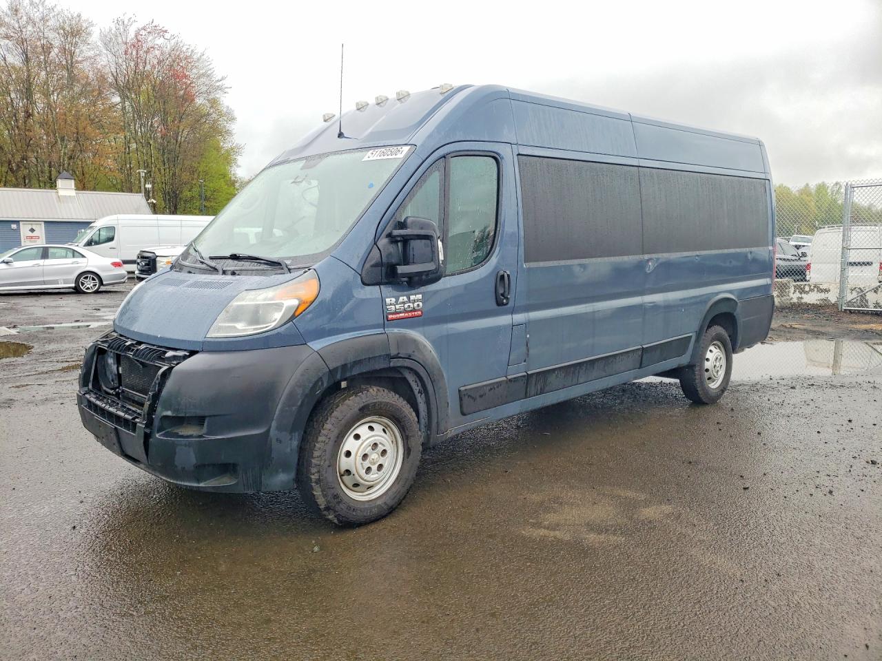 3C6URVJG3KE561763 · 2019 RAM PROMASTER 3500