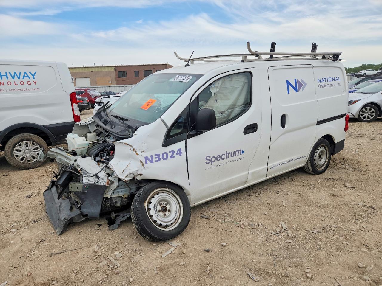 3N63M0YN8FK730481 · 2015 CHEVROLET CITY EXPRESS