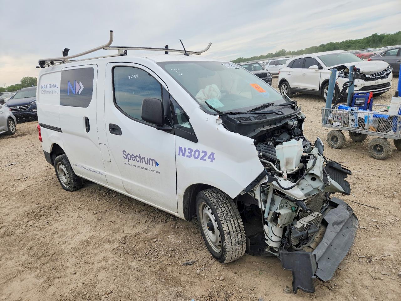 3N63M0YN8FK730481 · 2015 CHEVROLET CITY EXPRESS · 4/13