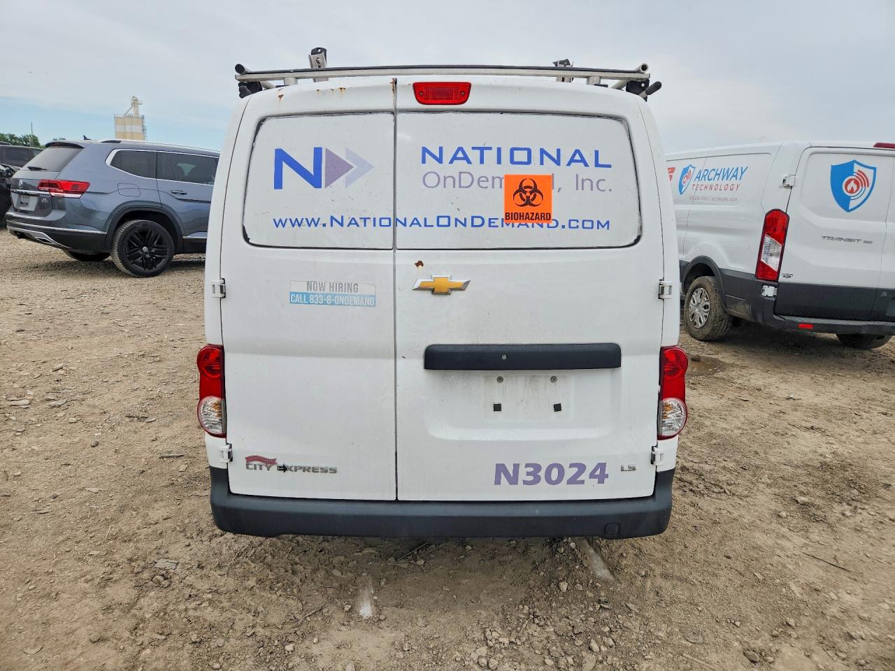 3N63M0YN8FK730481 · 2015 CHEVROLET CITY EXPRESS · 6/13