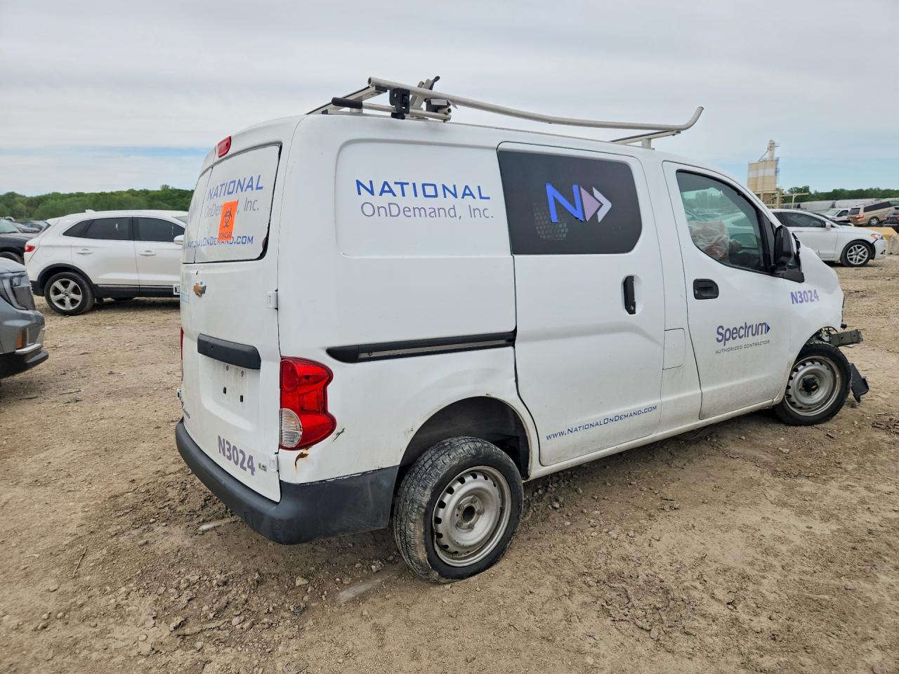 3N63M0YN8FK730481 · 2015 CHEVROLET CITY EXPRESS · 3/13