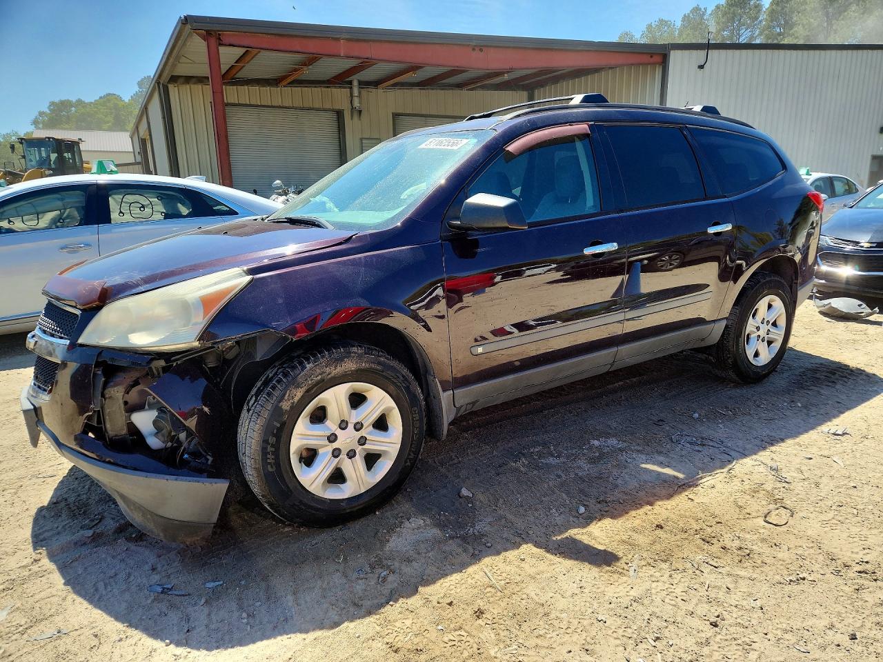 1GNLREED5AS132938 · 2010 CHEVROLET TRAVERSE