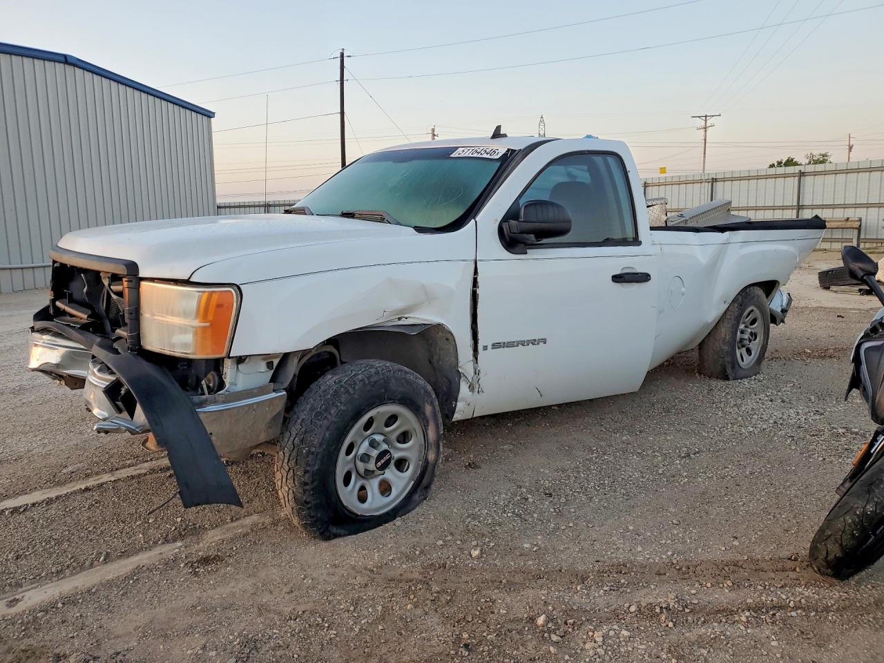 1GTEC14C07Z572909 · 2007 GMC NEW SIERRA
