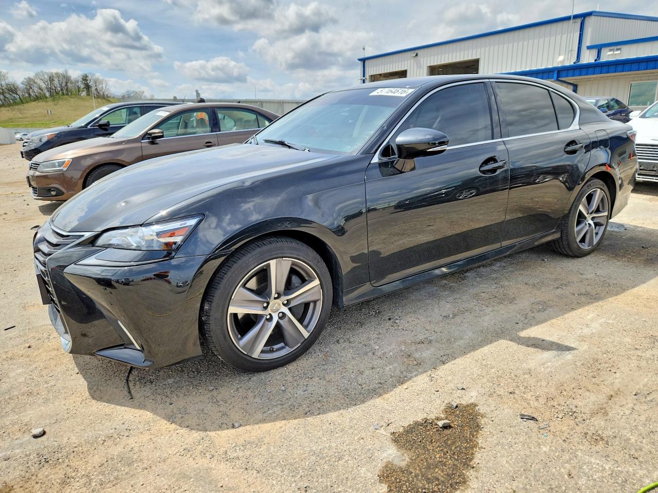 2017 LEXUS GS 350