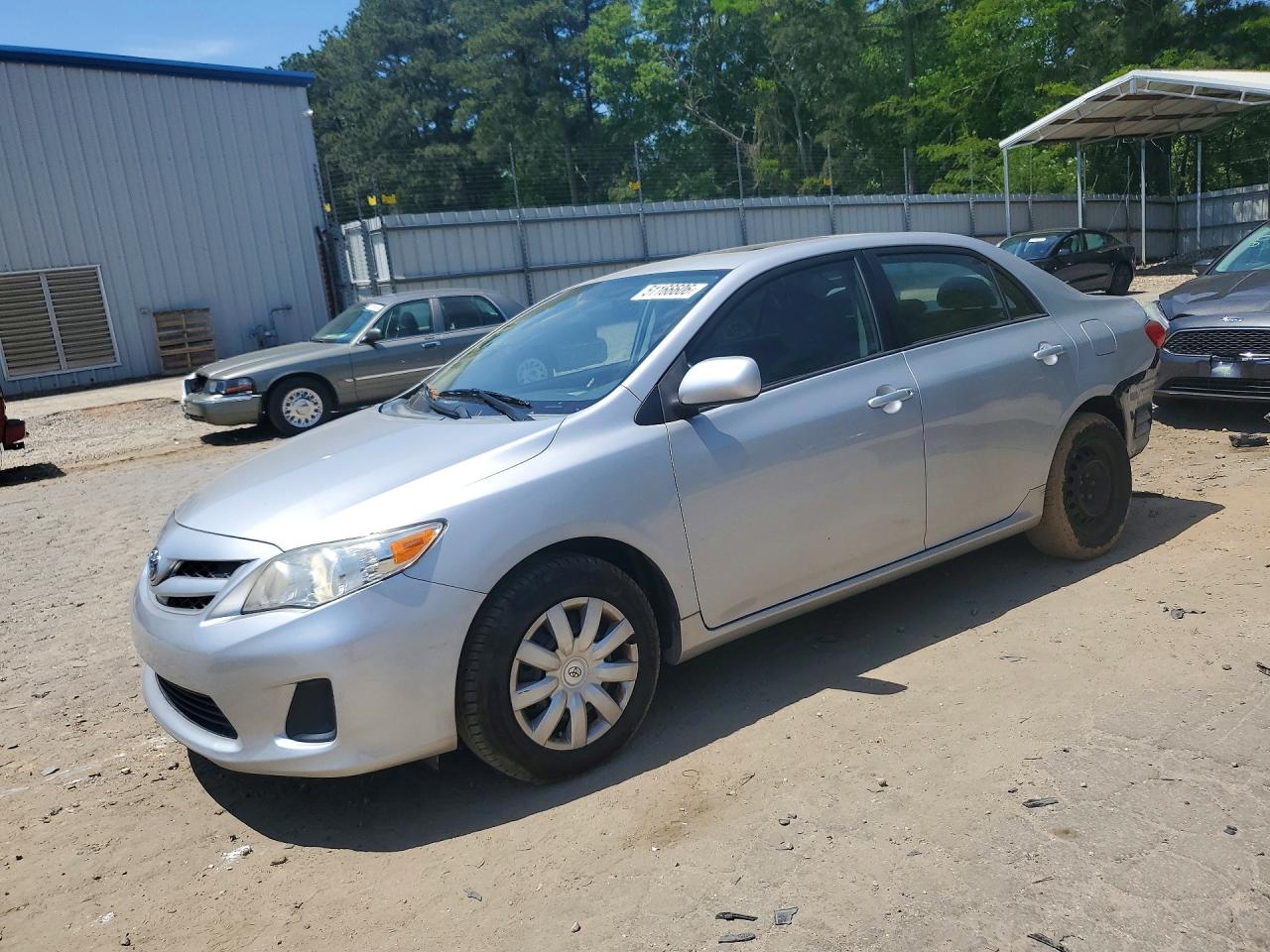 2T1BU4EE7BC722616 · 2011 TOYOTA COROLLA