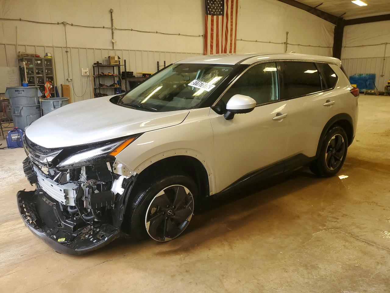 5N1BT3BBXSC803251 · 2025 NISSAN ROGUE