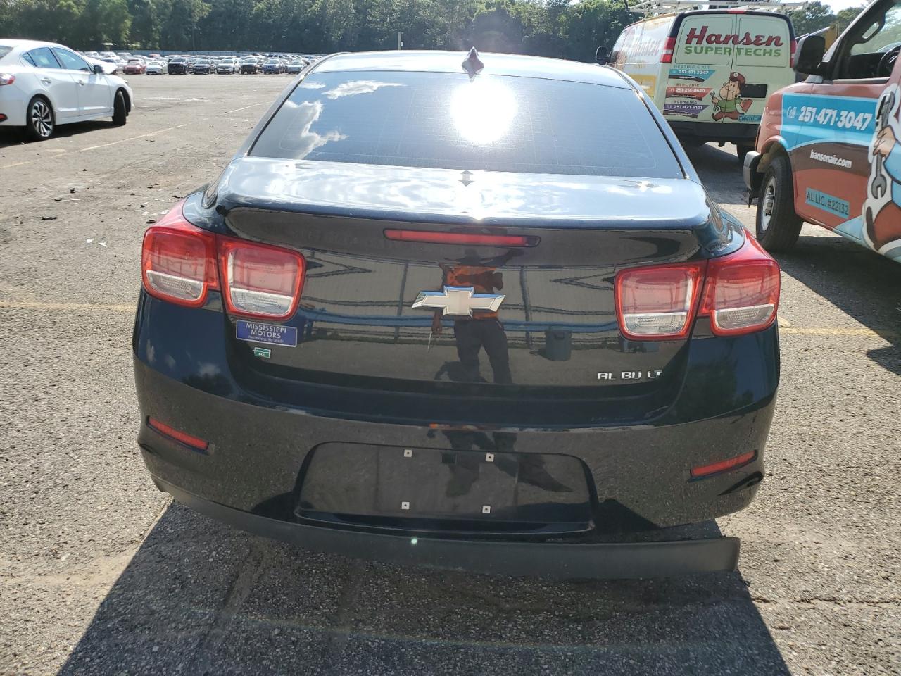 1G11C5SA2GU108730 · 2016 CHEVROLET MALIBU LIMITED · 6/12