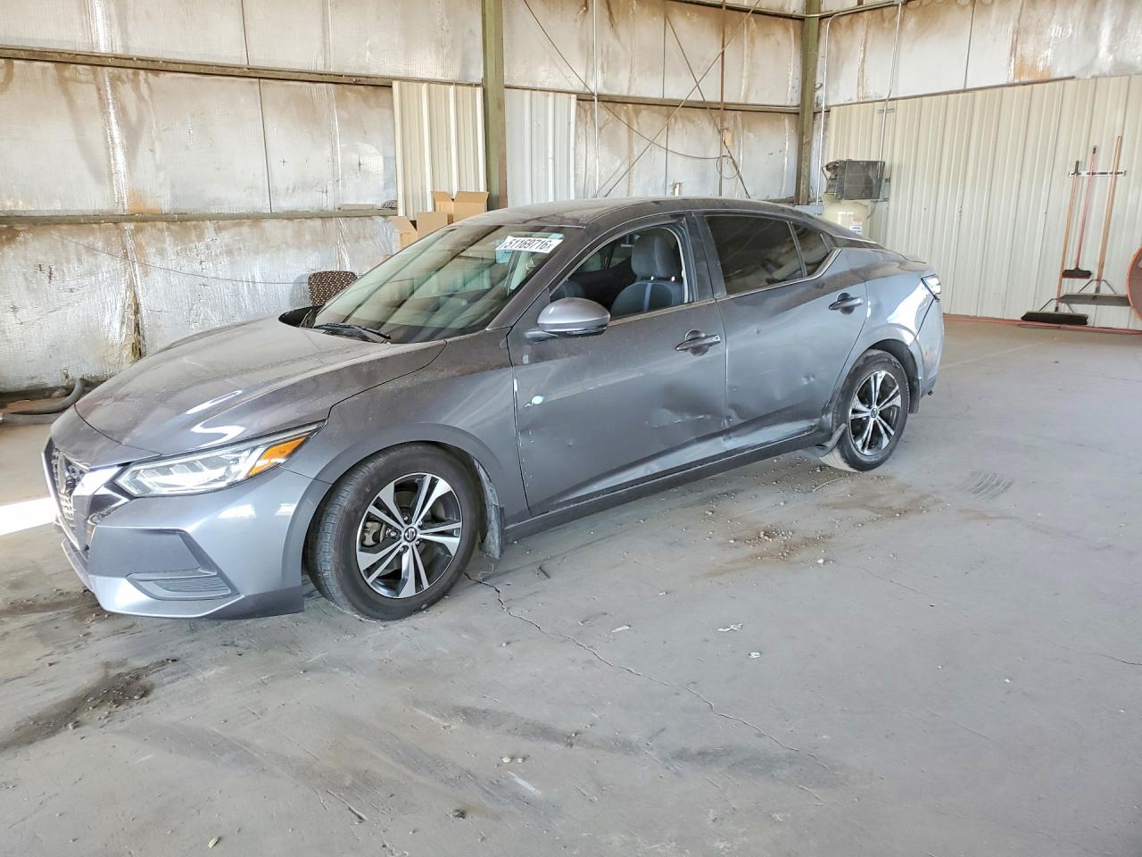 3N1AB8CV3LY299999 · 2020 NISSAN SENTRA
