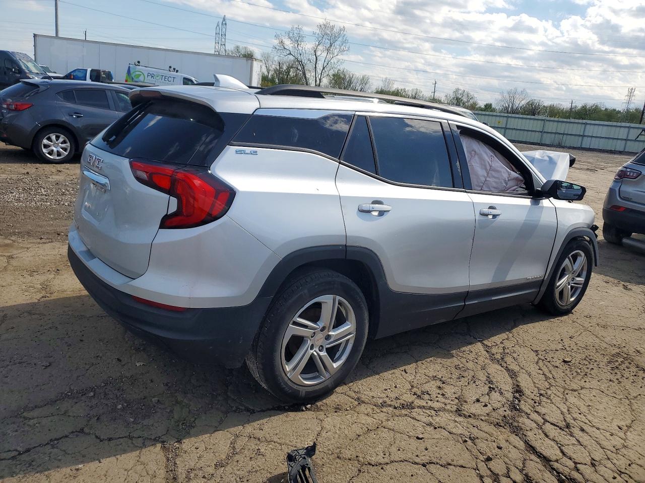 3GKALMEV7LL196098 · 2020 GMC TERRAIN · 3/14