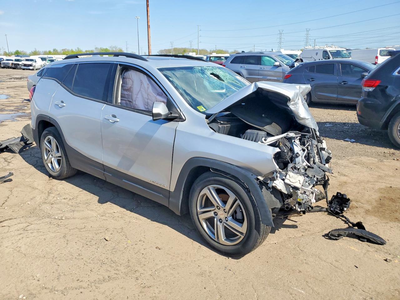 3GKALMEV7LL196098 · 2020 GMC TERRAIN · 4/14