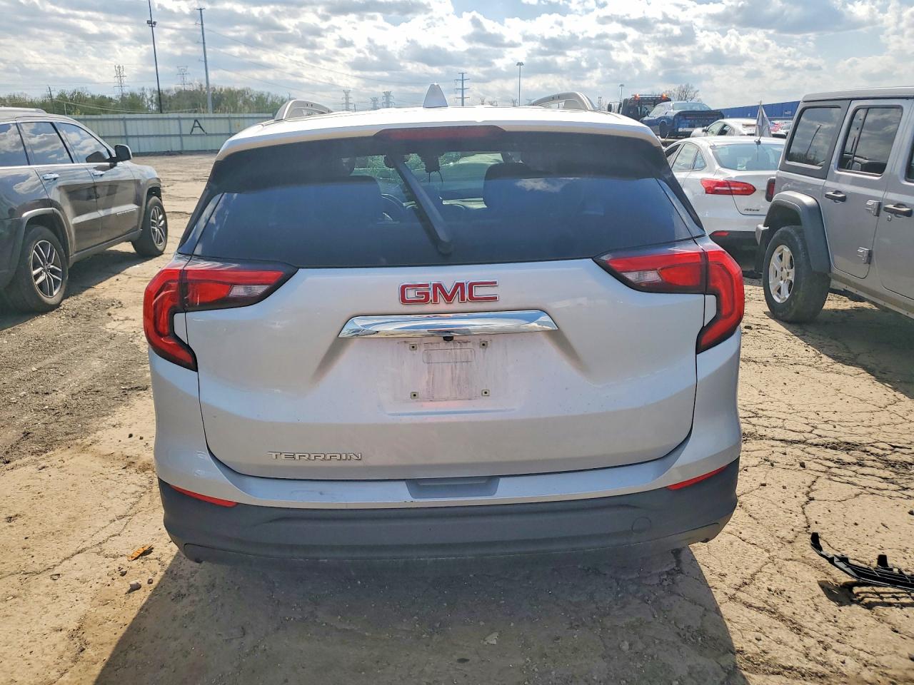 3GKALMEV7LL196098 · 2020 GMC TERRAIN · 6/14