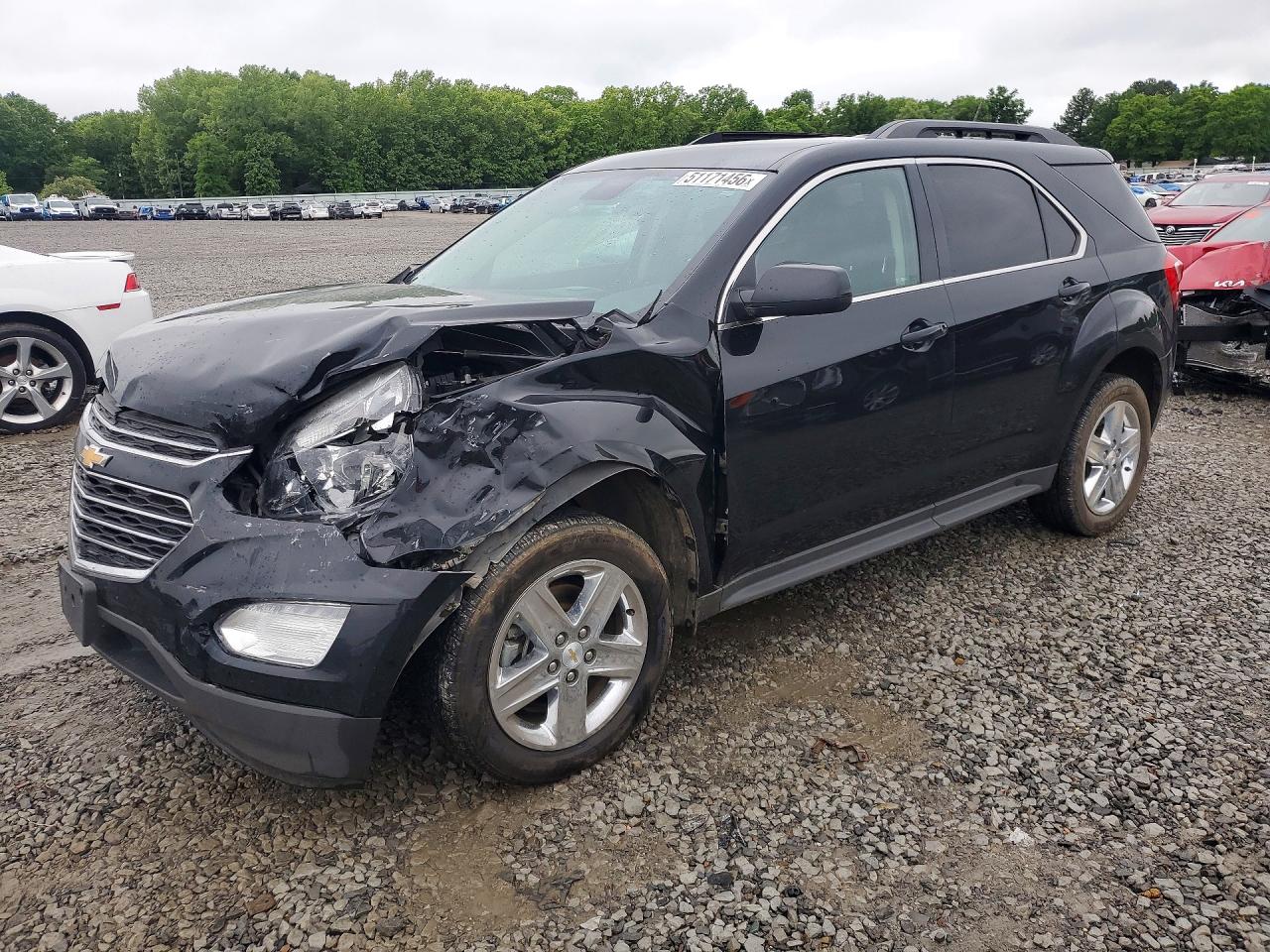 2GNALCEK6G1180291 · 2016 CHEVROLET EQUINOX