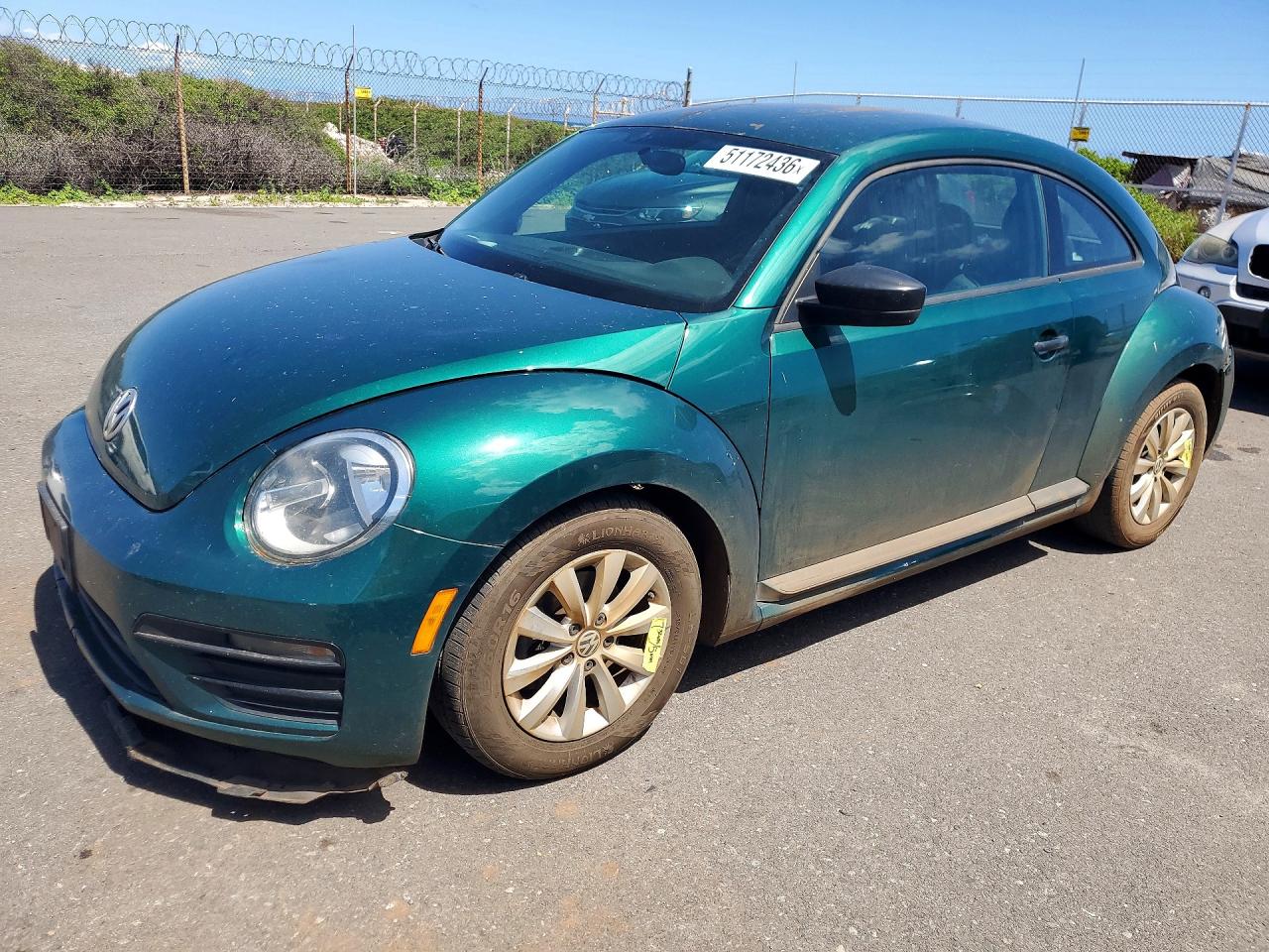 3VWF17AT7HM618625 · 2017 VOLKSWAGEN BEETLE