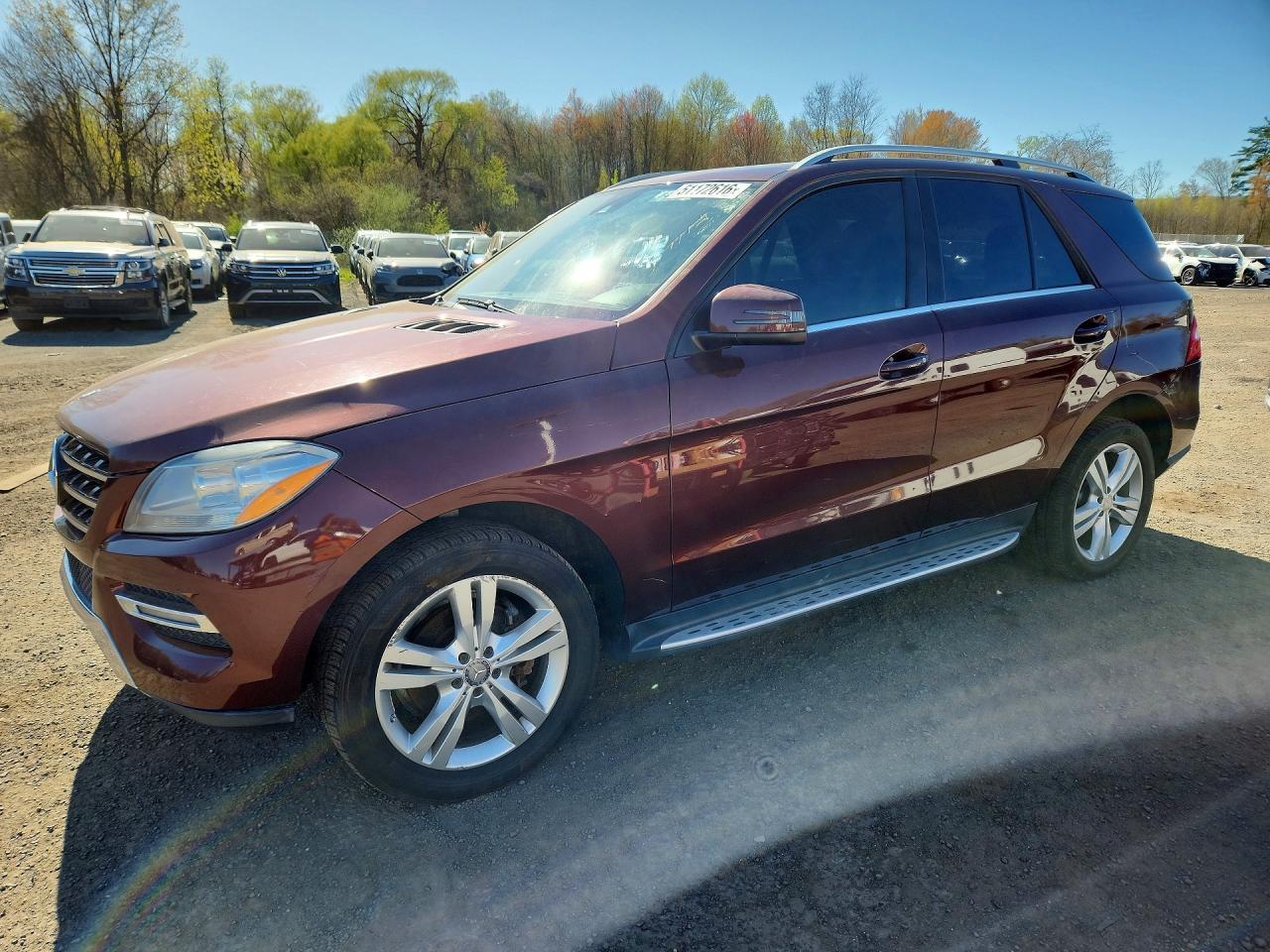4JGDA5HB1FA547374 · 2015 MERCEDES-BENZ ML