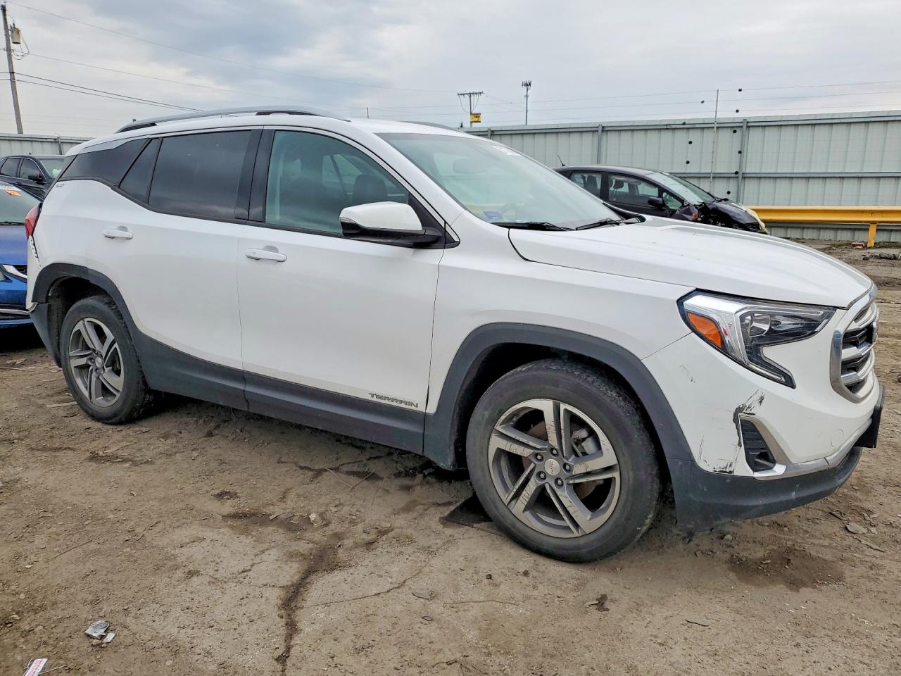 3GKALVEV7ML345357 · 2021 GMC TERRAIN · 4/13