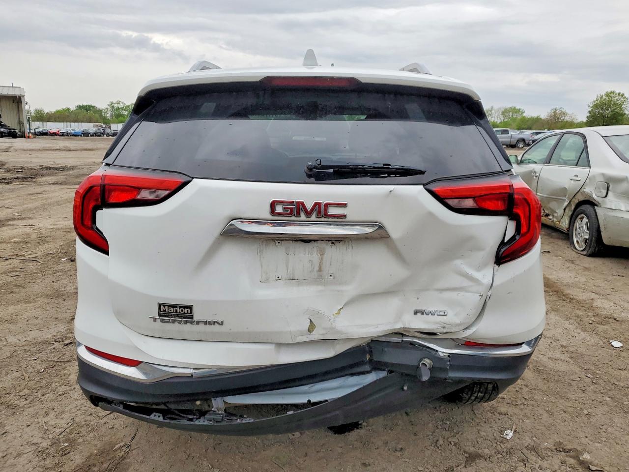 3GKALVEV7ML345357 · 2021 GMC TERRAIN · 6/13