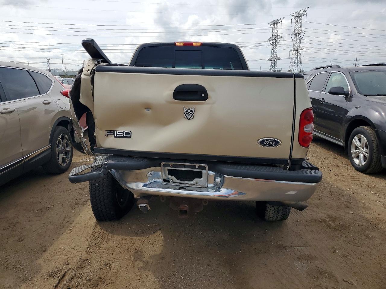 2FTRX08L2YCA01351 · 2004 FORD F150 · 6/12