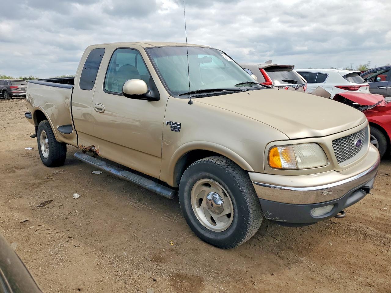 2FTRX08L2YCA01351 · 2004 FORD F150 · 4/12