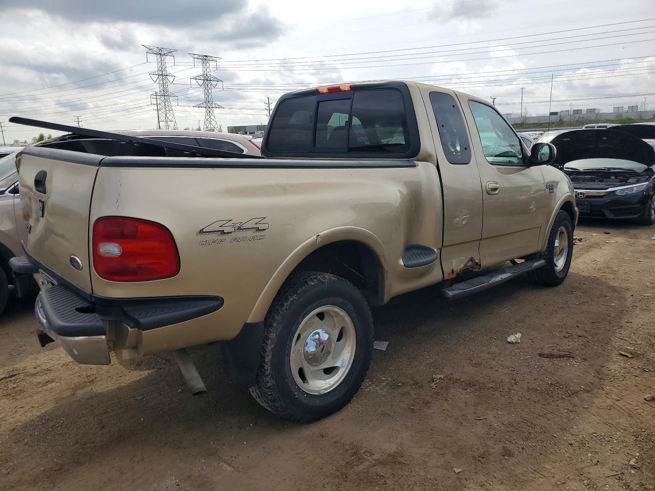 2FTRX08L2YCA01351 · 2004 FORD F150 · 3/12