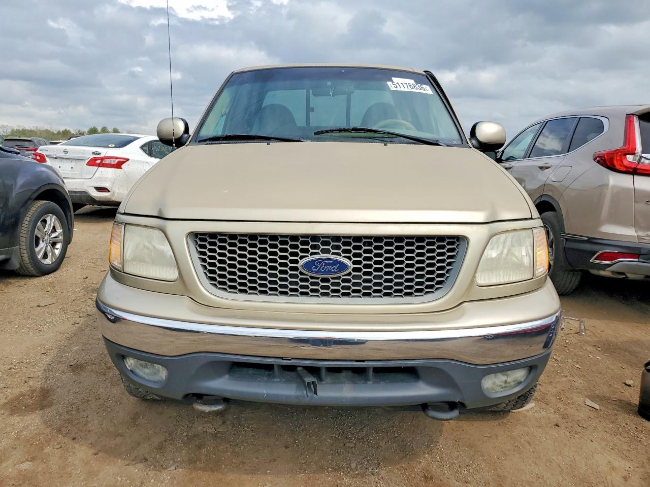 2FTRX08L2YCA01351 · 2004 FORD F150 · 5/12
