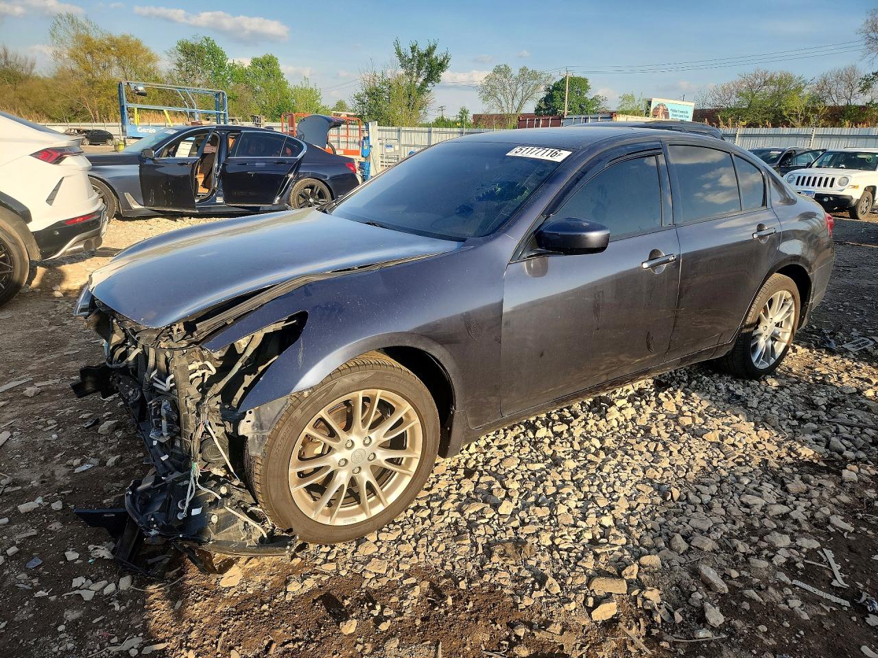 JN1CV6AR0BM404882 · 2011 INFINITI G37 SEDAN