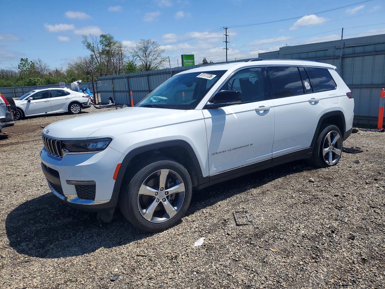 1C4RJKBG6M8110472 · 2021 JEEP GRAND CHEROKEE