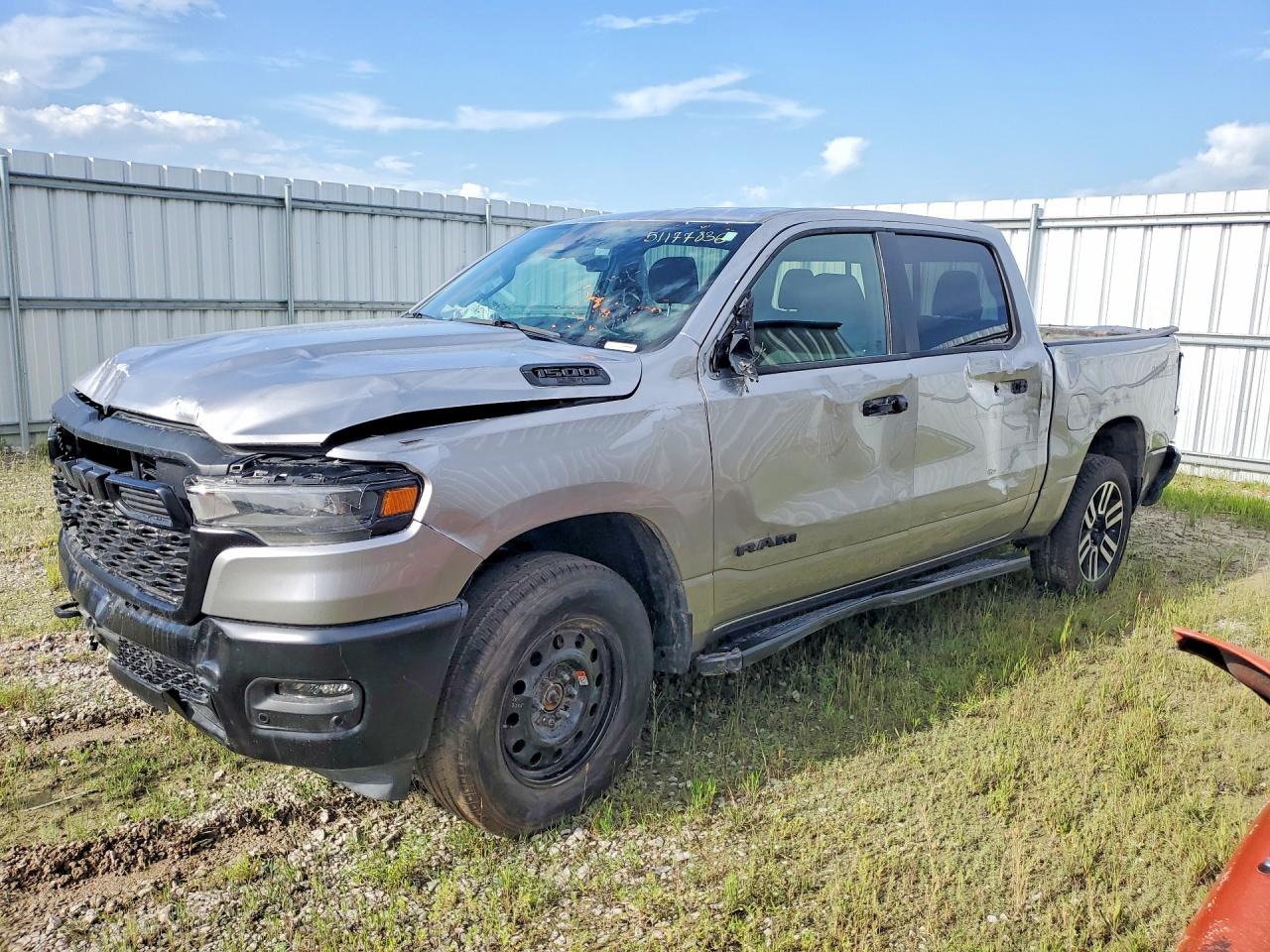 1C6SRFGP4SN718460 · 2025 RAM 1500