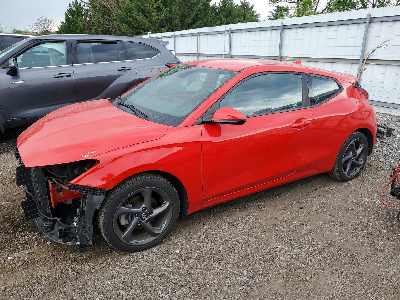 KMHTG6AF7KU018355 · 2019 HYUNDAI VELOSTER
