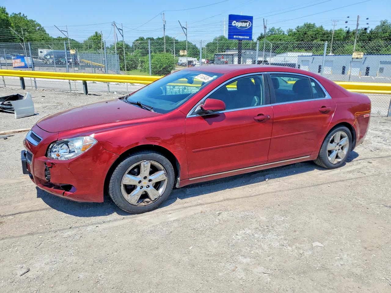 2011 CHEVROLET MALIBU