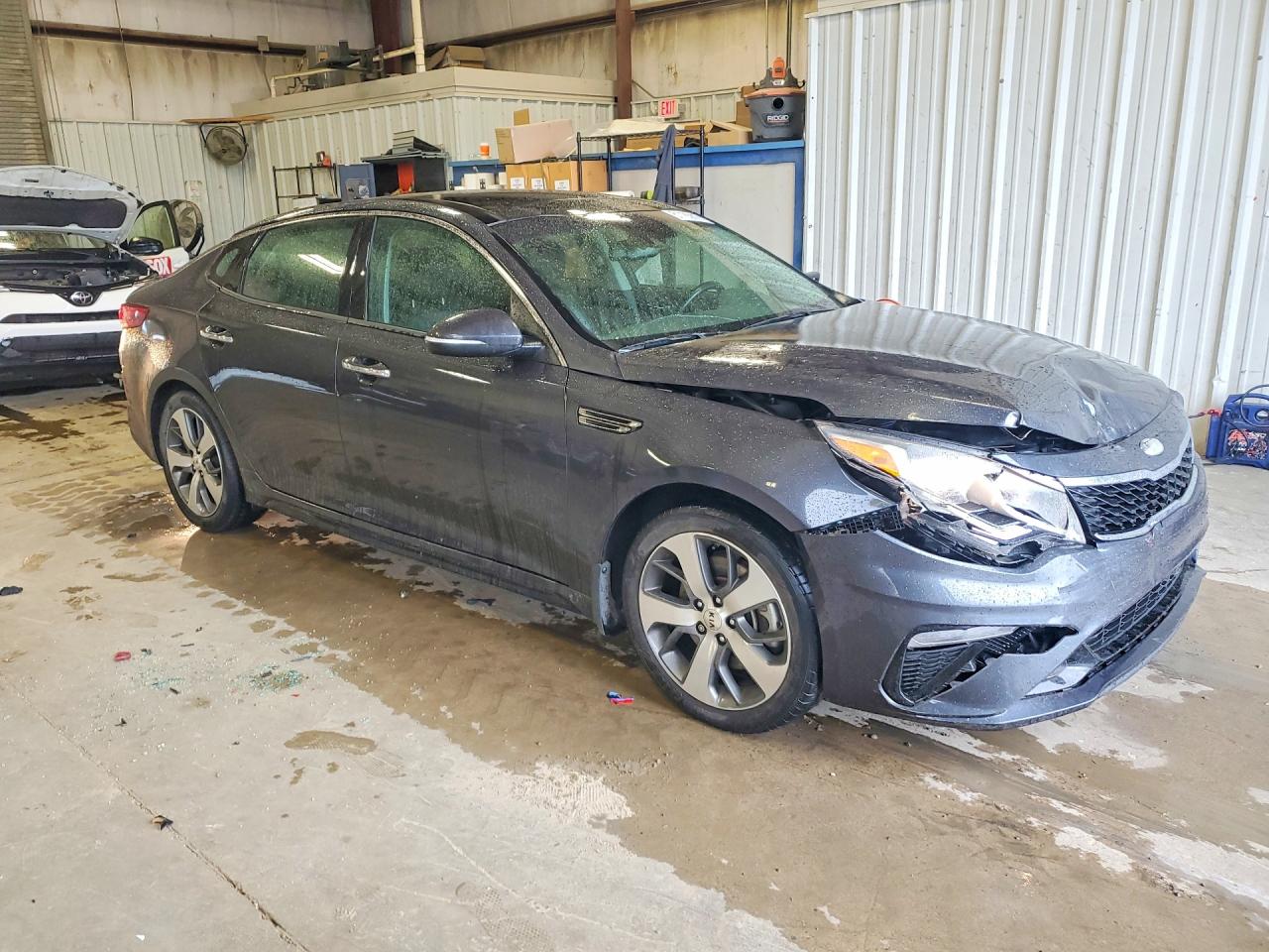 5XXGT4L39KG285138 · 2019 KIA OPTIMA · 4/12