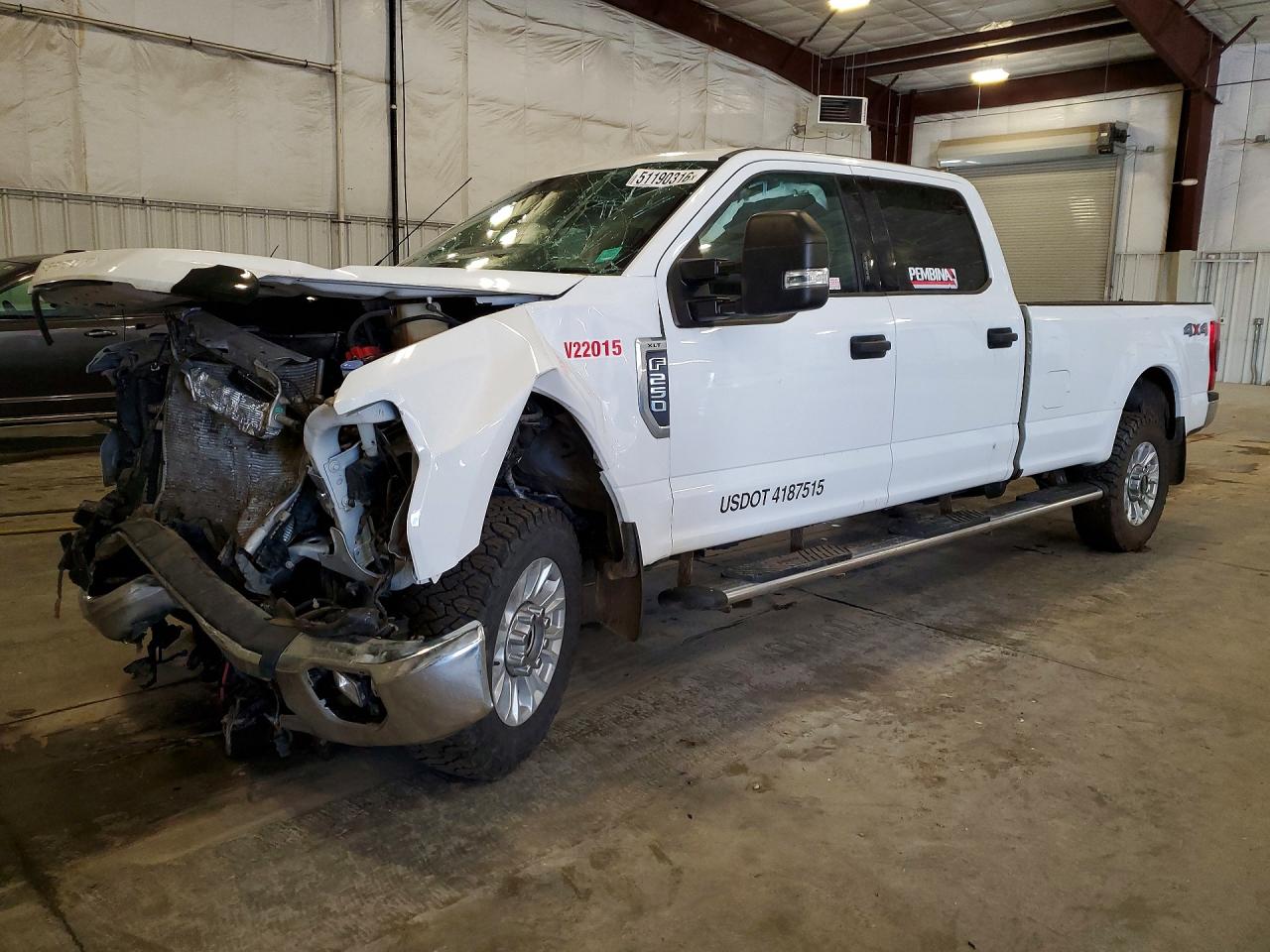 1FT7W2BN9NEE24904 · 2022 FORD F250