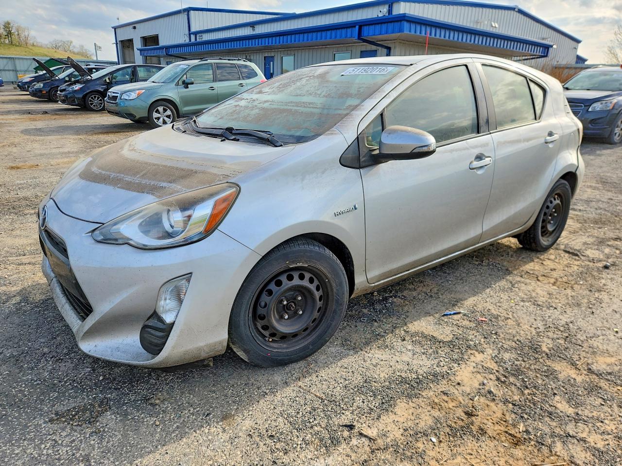 JTDKDTB32G1129917 · 2016 TOYOTA PRIUS C