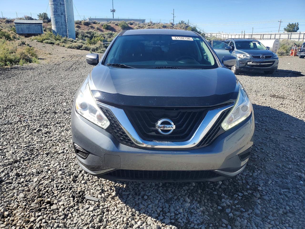 5N1AZ2MH3HN166707 · 2017 NISSAN MURANO · 5/14