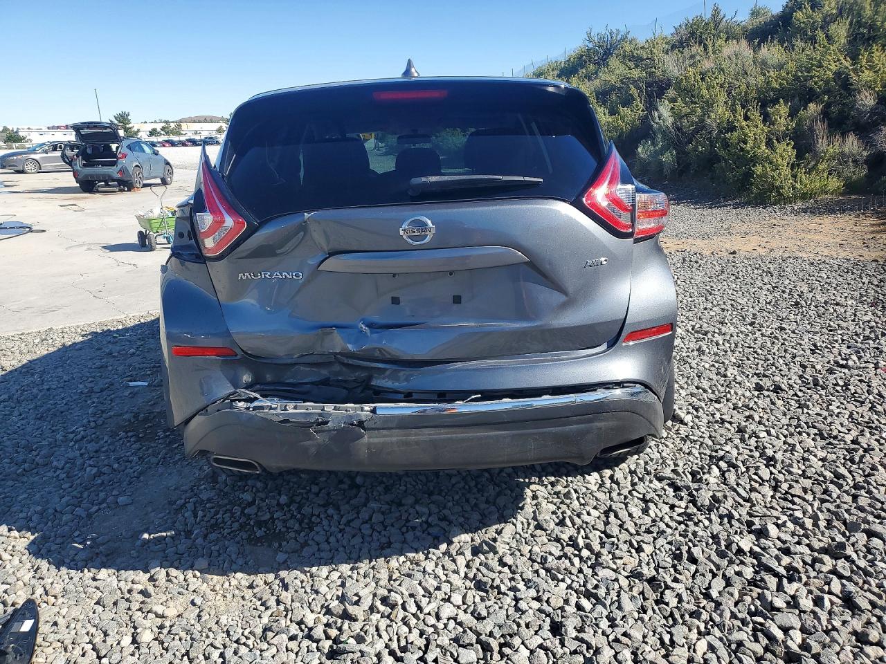 5N1AZ2MH3HN166707 · 2017 NISSAN MURANO · 6/14