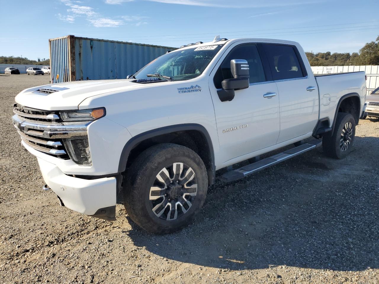 1GC4YREY1LF110814 · 2020 CHEVROLET SILVERADO