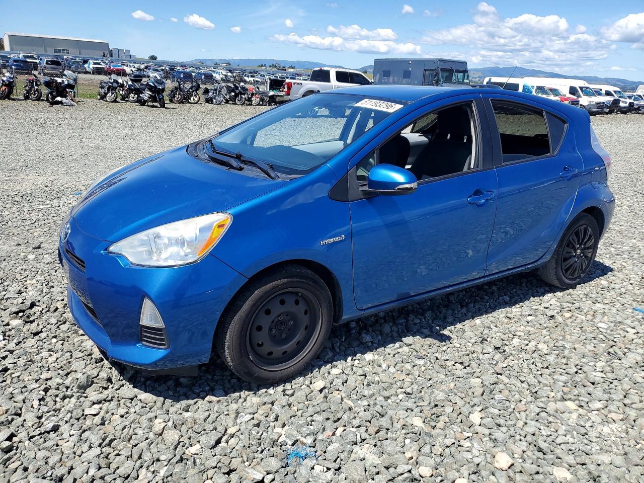 JTDKDTB39D1554658 · 2013 TOYOTA PRIUS C