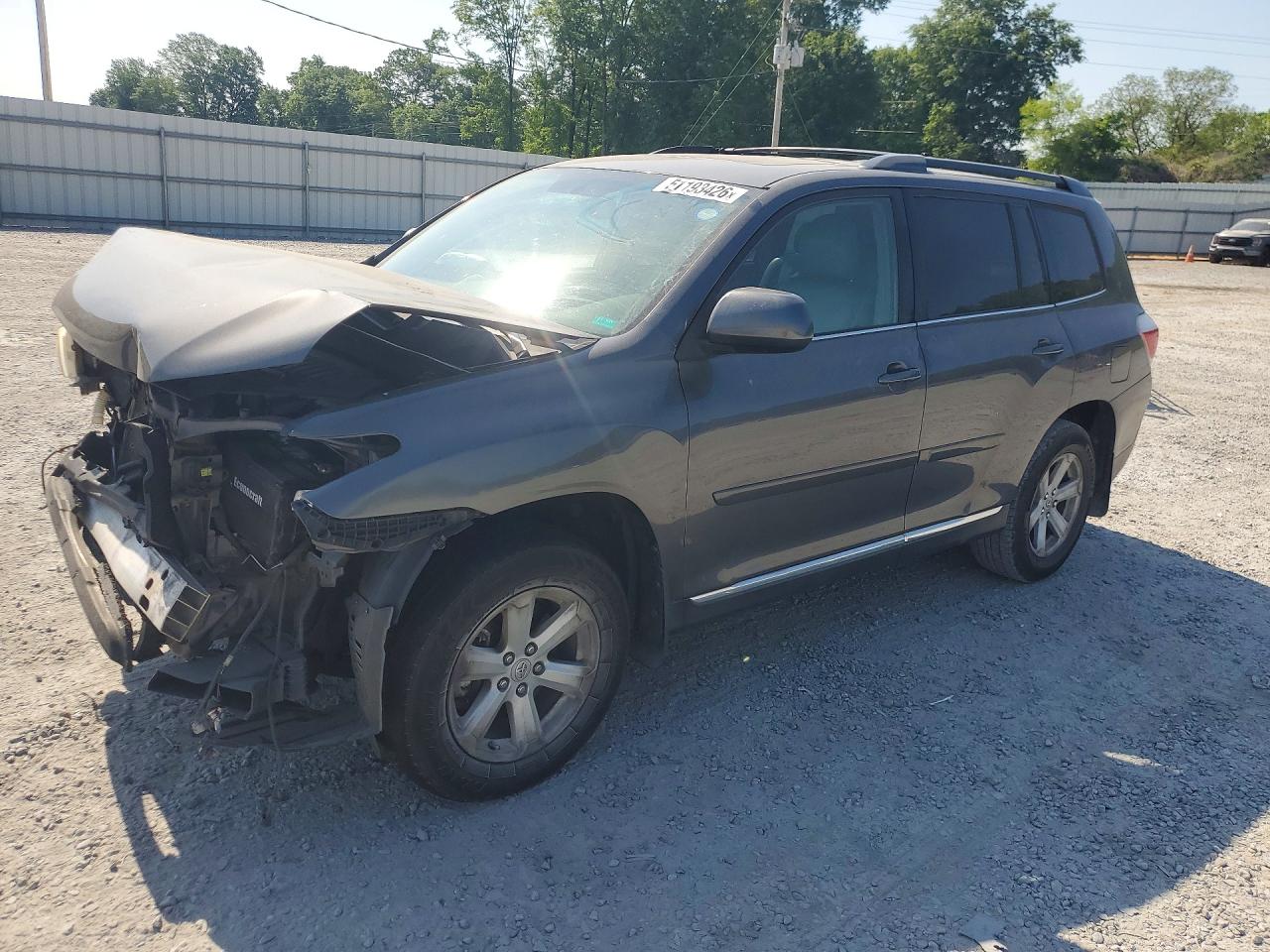 5TDBK3EH7BS075782 · 2011 TOYOTA HIGHLANDER
