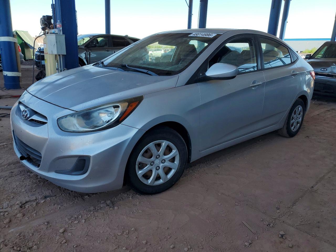 KMHCT4AE6EU651926 · 2014 HYUNDAI ACCENT