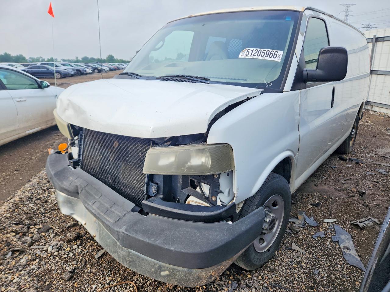 1GTGG25C081209804 · 2008 GMC SAVANA