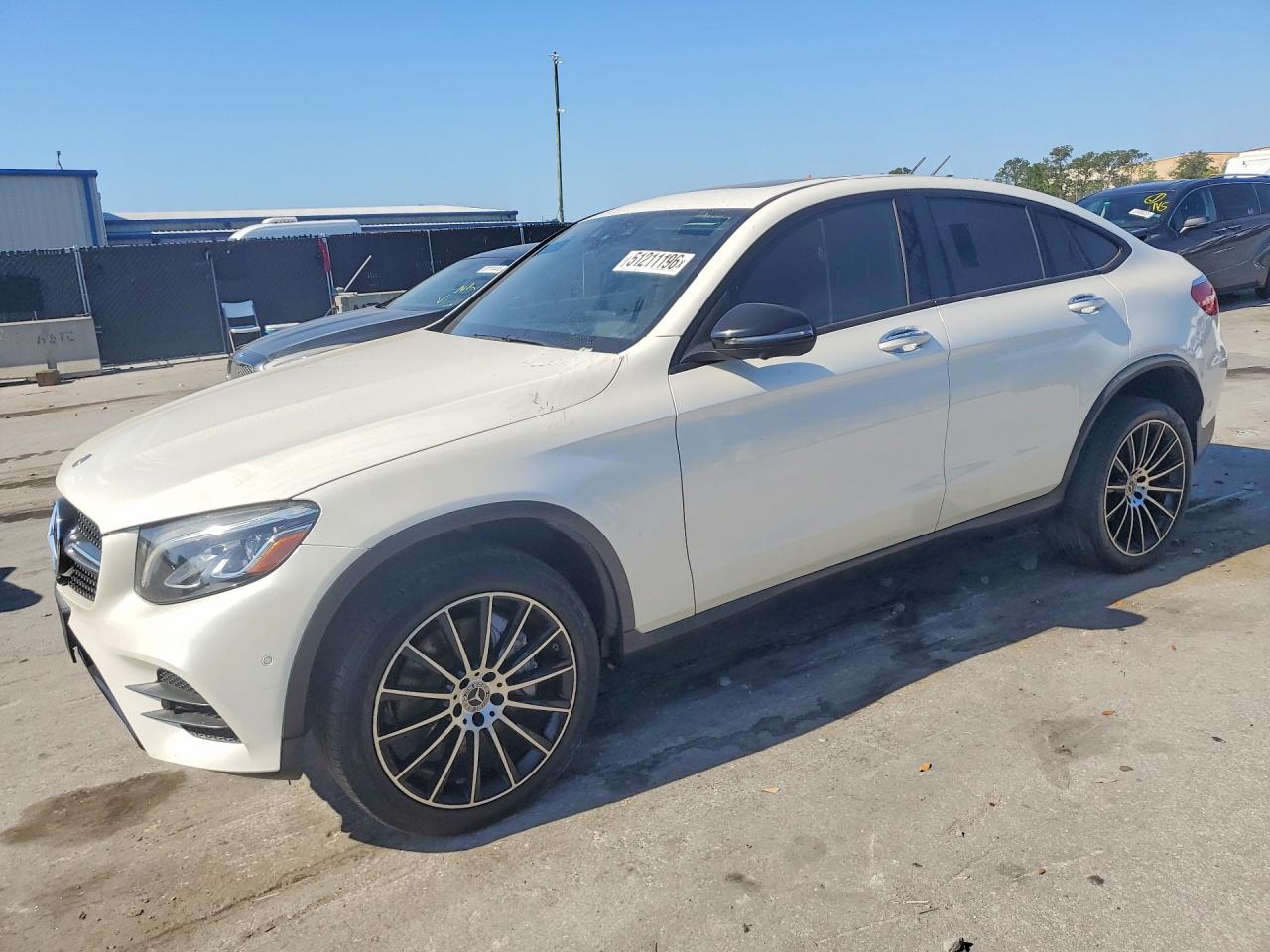WDC0J4KB5KF639150 · 2019 MERCEDES-BENZ GLC COUPE