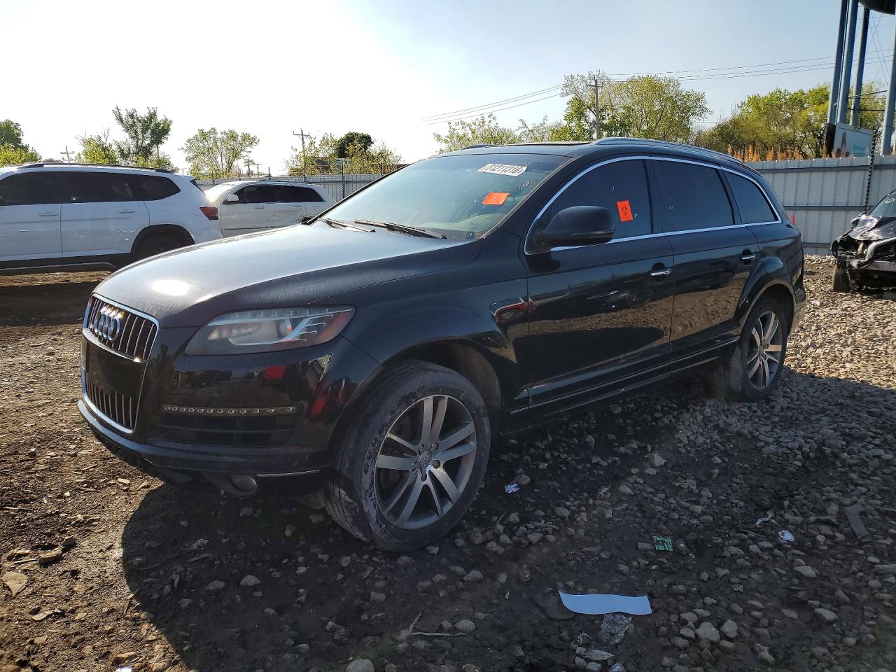 WA1LGAFE5ED009532 · 2014 AUDI Q7