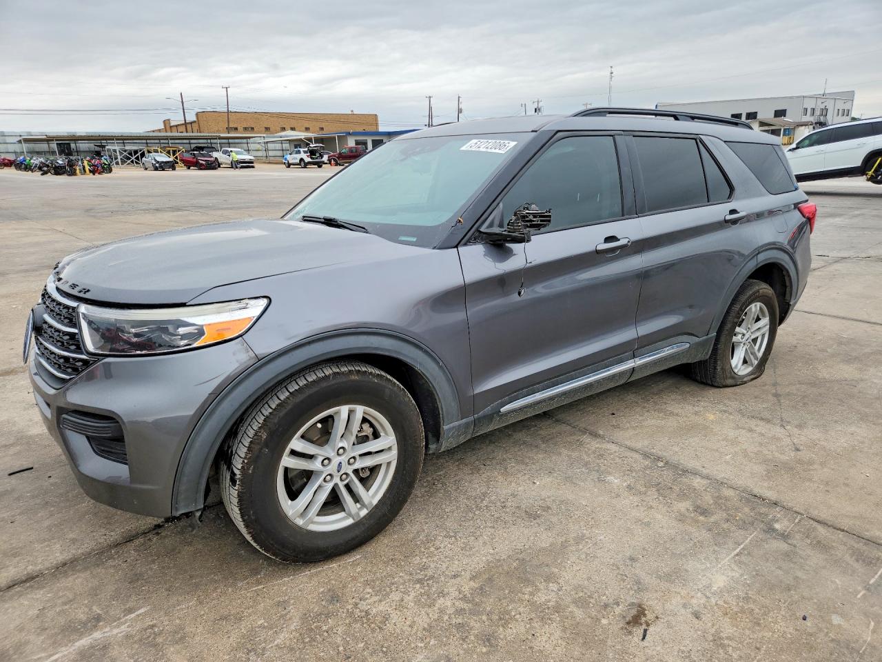 1FMSK7DH3MGB16359 · 2021 FORD EXPLORER
