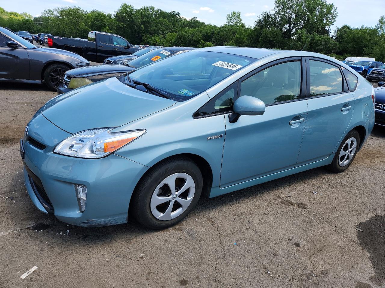JTDKN3DU7F1906450 · 2015 TOYOTA PRIUS