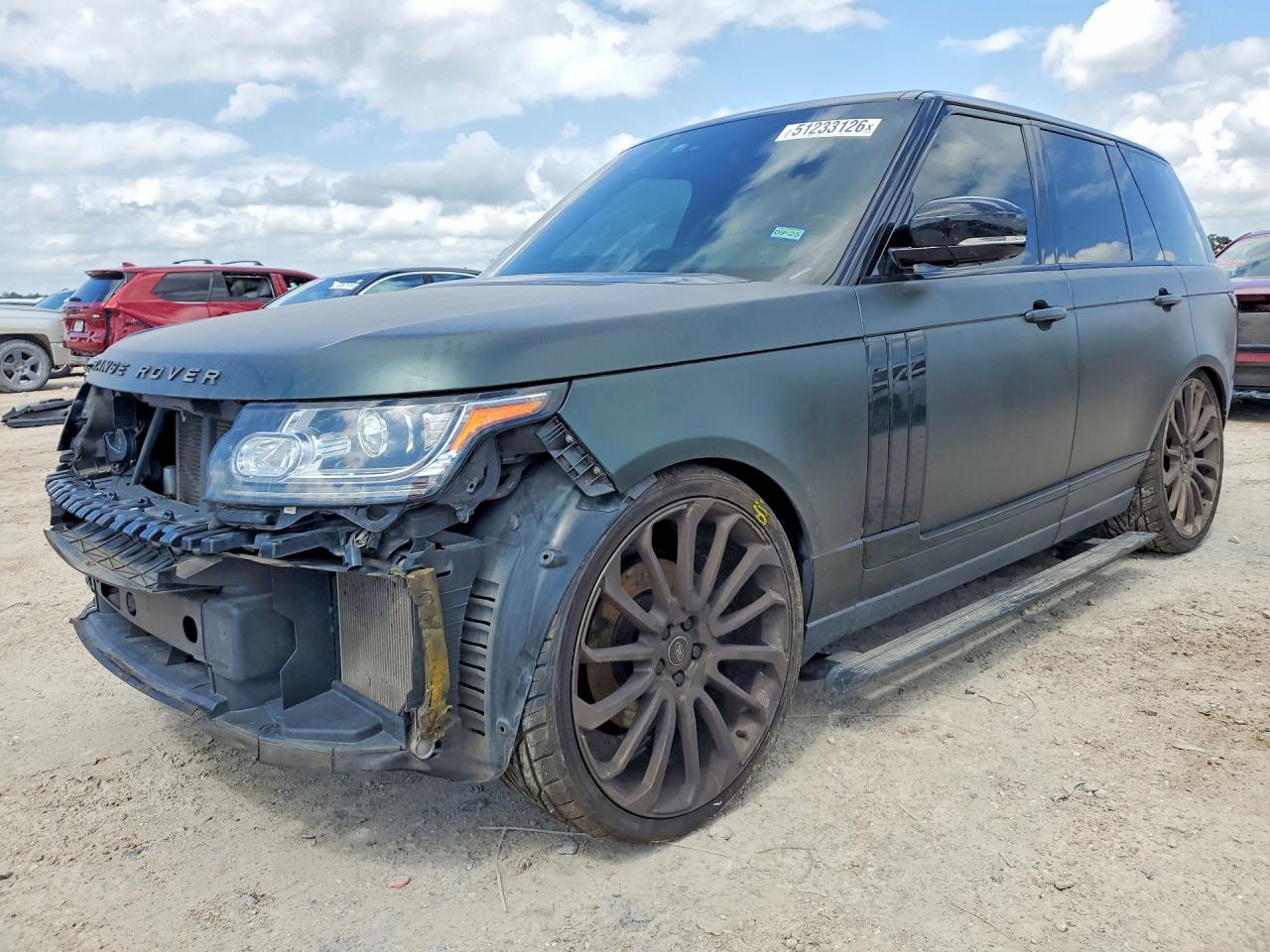 2014 LAND ROVER RANGE ROVER