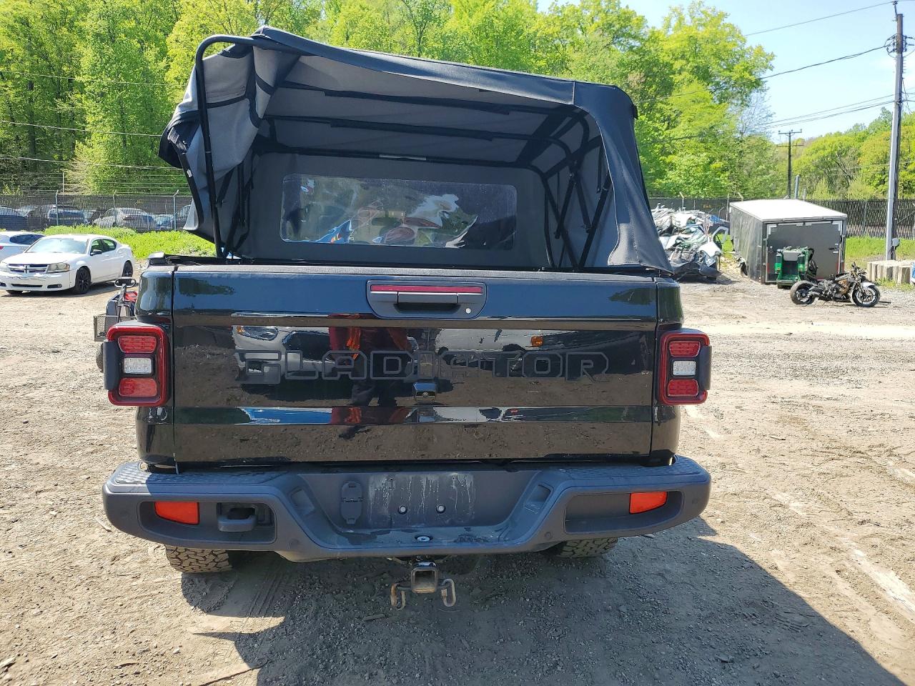 1C6HJTAG3ML602027 · 2021 JEEP GLADIATOR · 6/12