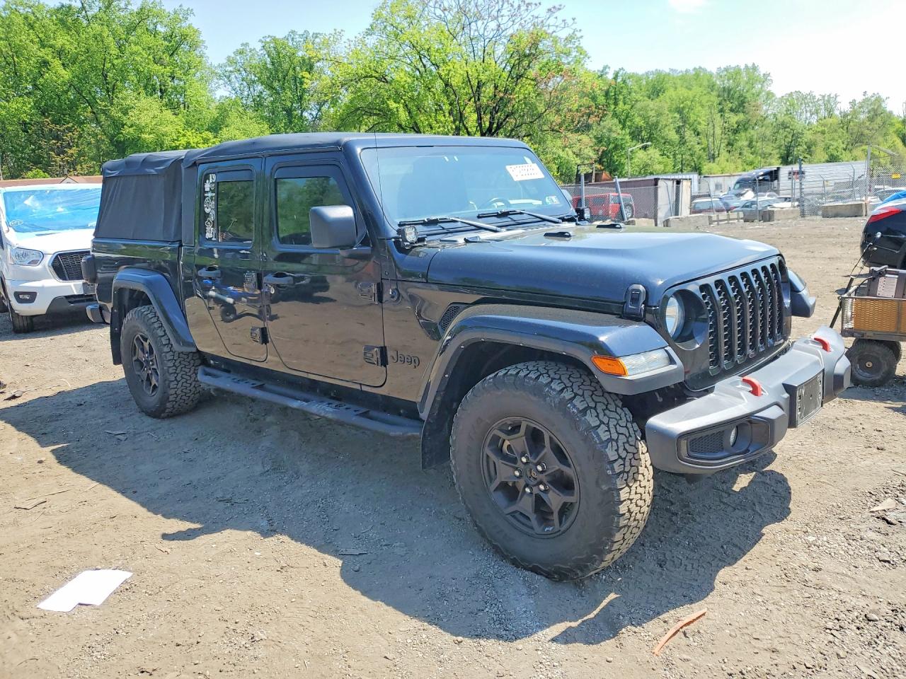 1C6HJTAG3ML602027 · 2021 JEEP GLADIATOR · 4/12